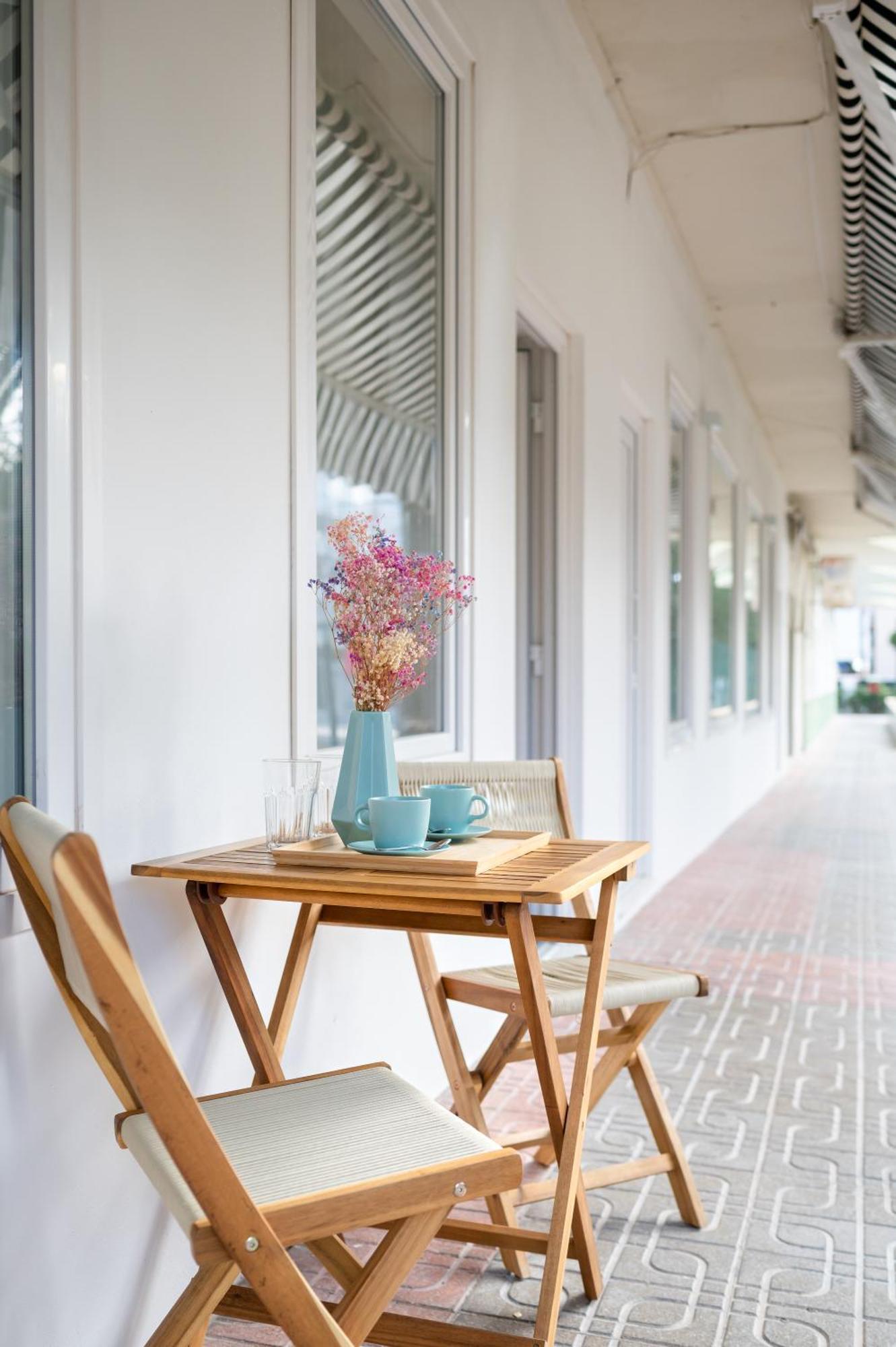 Apartamentos Benicasim - La Casa Encendida Беникасим Экстерьер фото