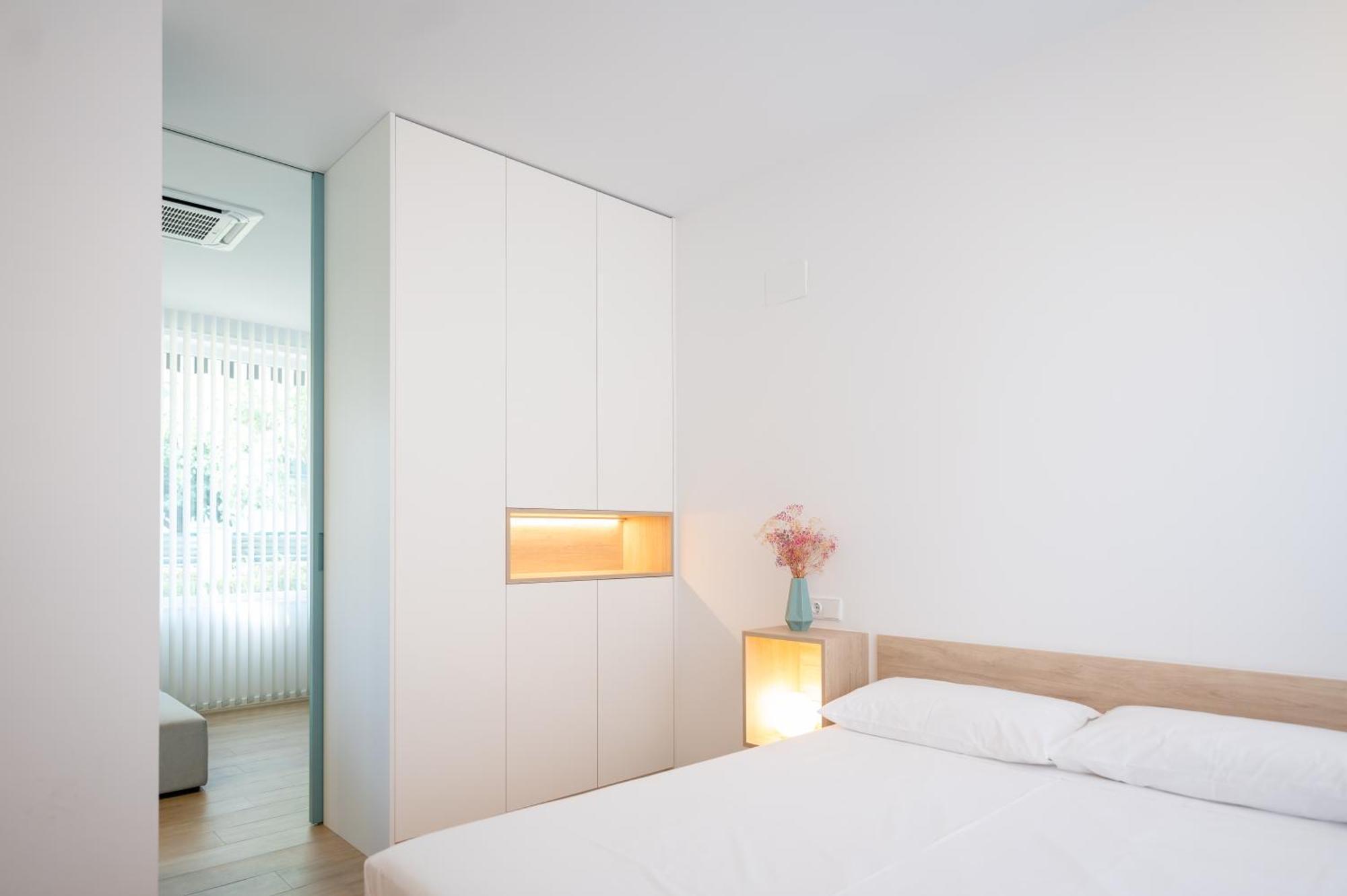 Apartamentos Benicasim - La Casa Encendida Беникасим Экстерьер фото